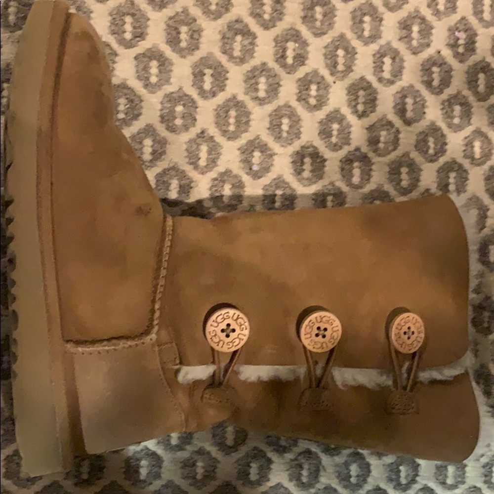 High 3 bottom uggs